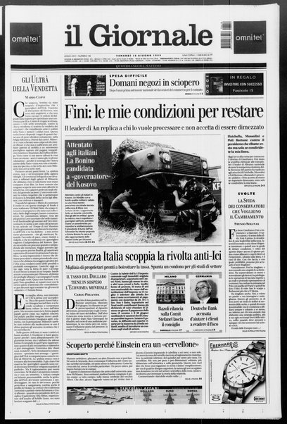 Il giornale : quotidiano del mattino